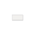Johnson Tiles 20 x 10cm White Gloss Bevelled Edge Ceramic Wall Tiles - 48 Pack