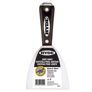 Hyde 102mm Flexible Stainless Joint Knife With Hammerhead