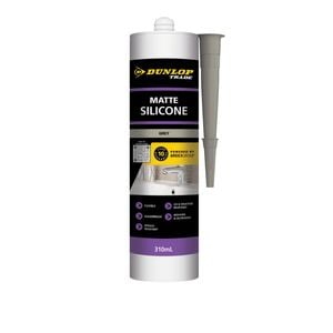 Dunlop 310ml Matte Coloured Silicone - Matte Grey