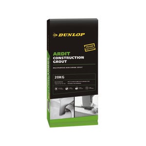 Dunlop 20kg Construction Grout