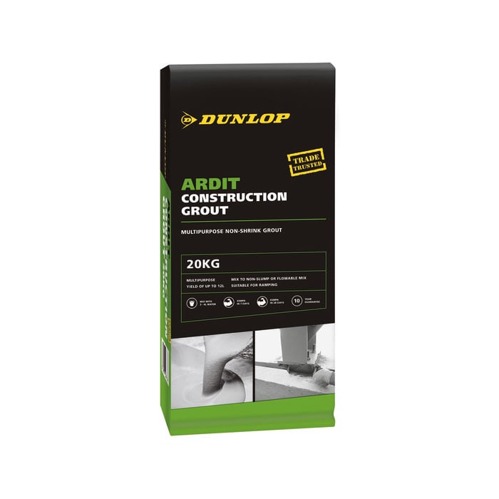 Dunlop 20kg Construction Grout
