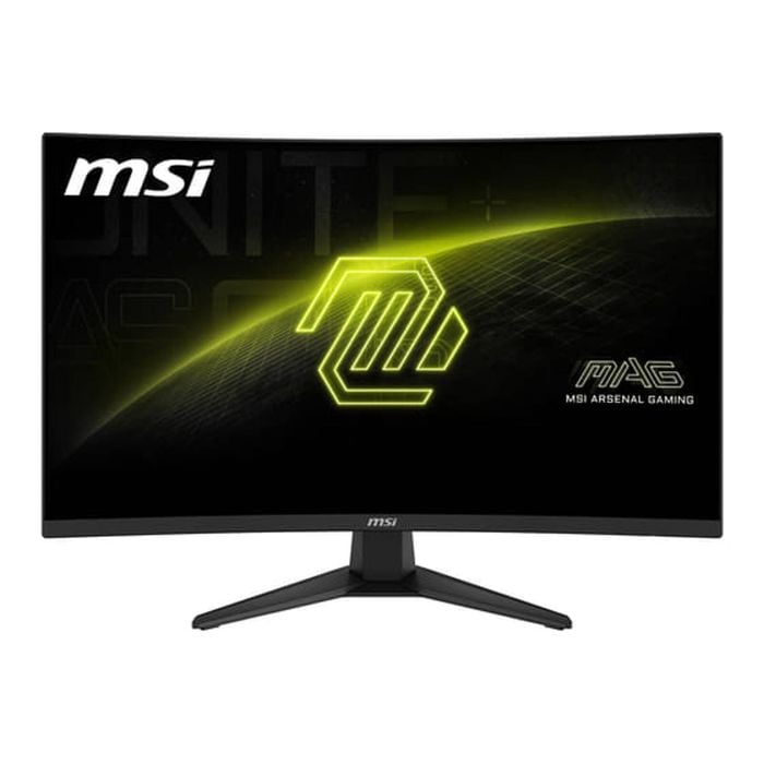 Msi Mag 321cqf E18 31.5" Wqhd 180hz Adaptive Sync Monitor