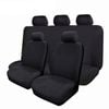 Catzon Car Seat Covers Polyester Airbag Compatible Universal Suv Van Truck-black