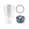 Nutribullet Extractor Blade + Colossal Tall Cup And Grey Seal   Blender Spare Parts