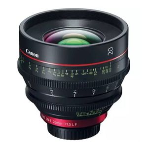 Canon CN-E 20mm T1.5 L F Cine Lens - EF Mount
