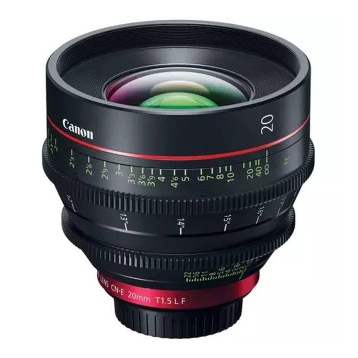Canon CN-E 20mm T1.5 L F Cine Lens - EF Mount