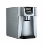 Devanti 2 In 1 Countertop Ice Maker Machine with Water Dispenser White