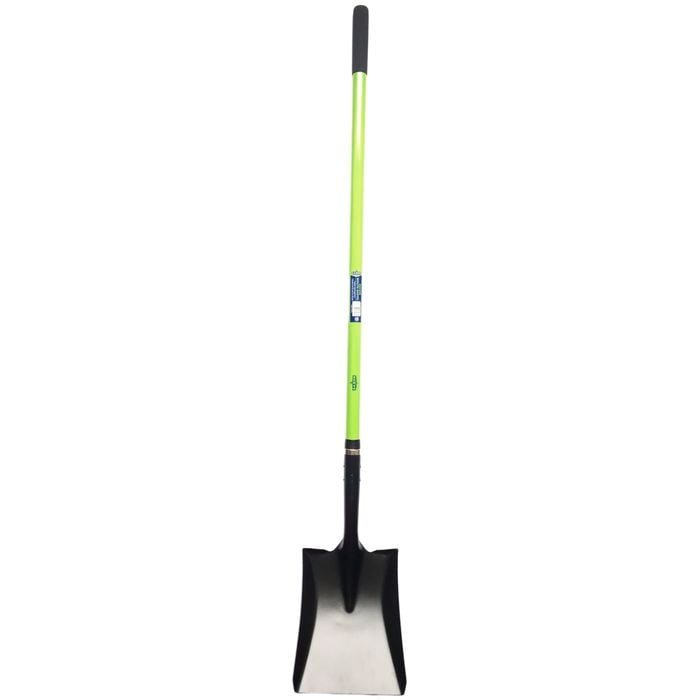 Saxon Fibreglass Square Mouth Shovel