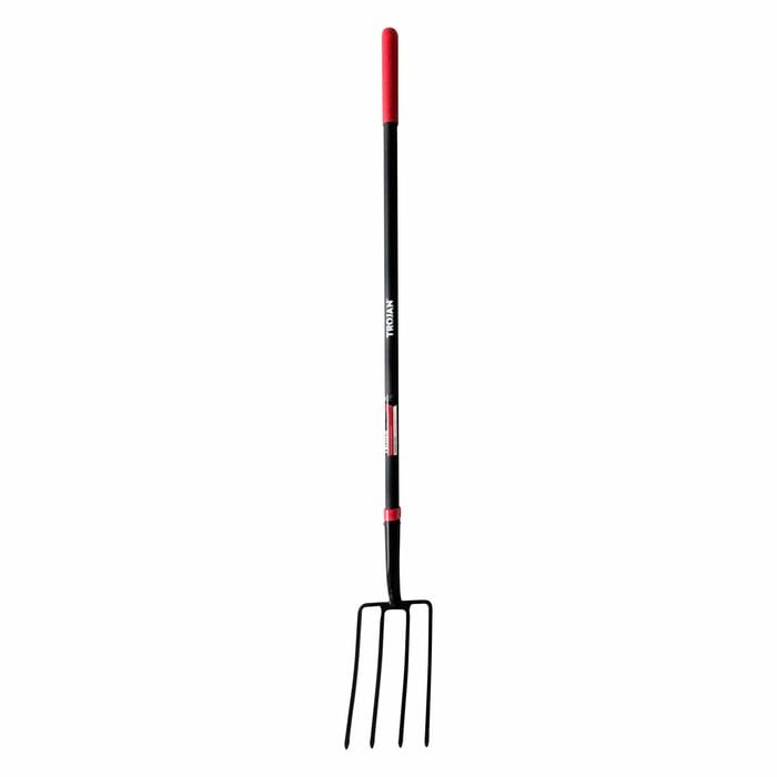 Trojan Fibreglass Handle Digging Fork