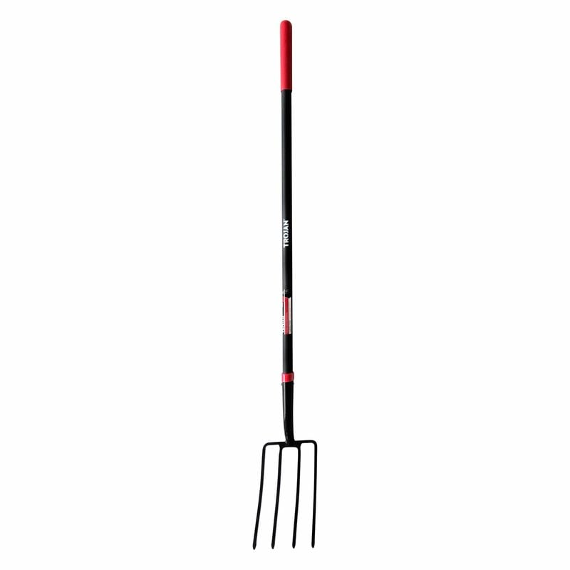 Trojan Fibreglass Handle Digging Fork