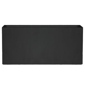 Northcote Pottery 60cm Black Emmerson Trough