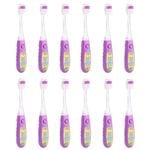 12PK Monsterlings Flashing Toothbrush 26x14.5cm - Monsterling 3y+