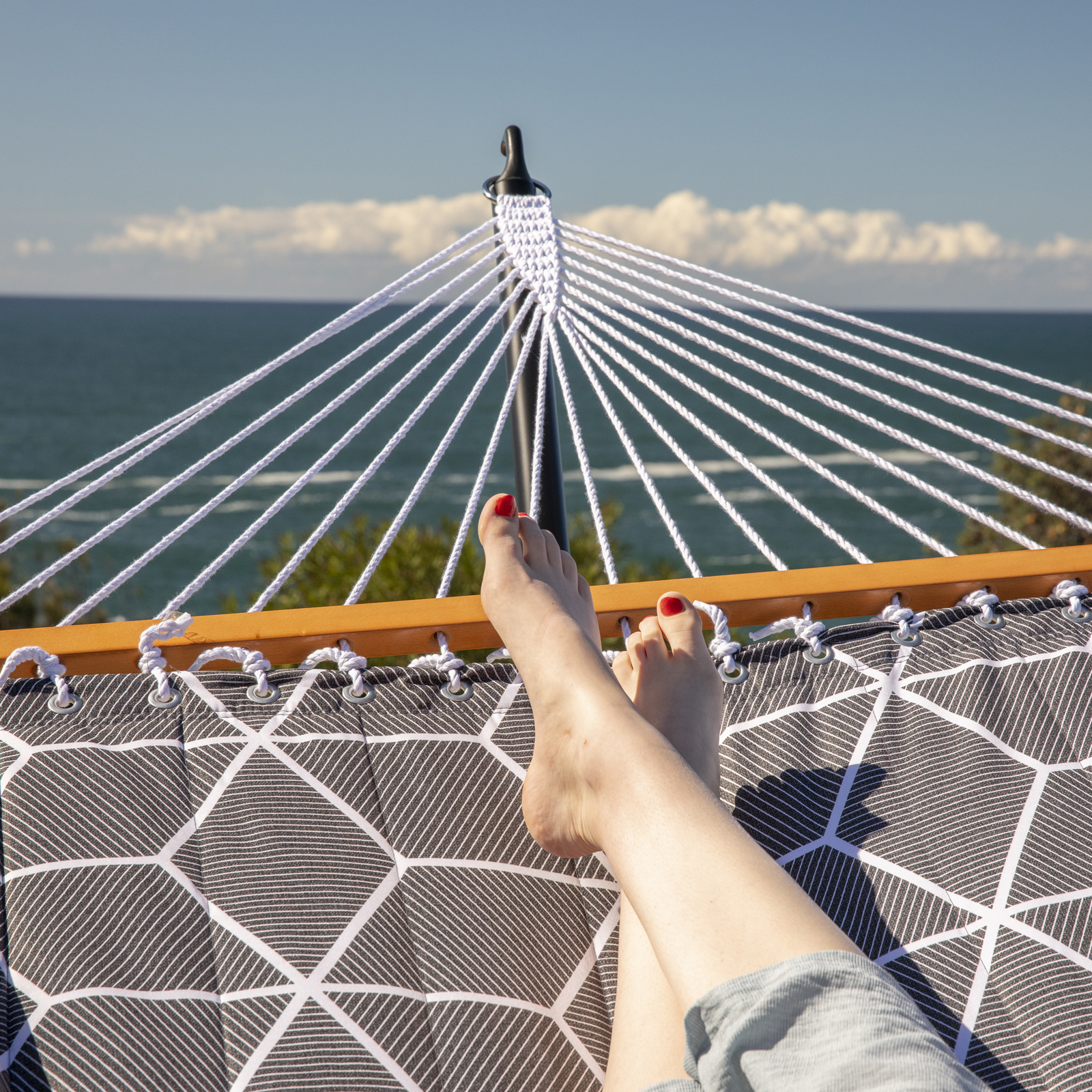 Double hammock bunnings sale