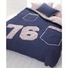 Shuteye Chambray Pocket 76 Quilt Cover Set - King