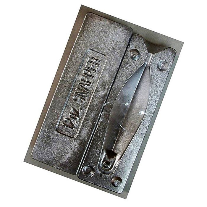 Seahorse 12 oz Snapper Sinker Mould  - Made In Australia