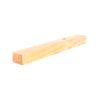 100 x 50mm Green Sawn Industrial Radiata Pine Untreated