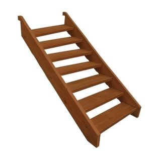 OSK Australia 900mm Merbau 7 Tread Stair Kit