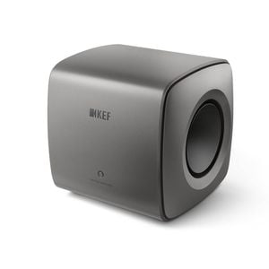 KEF KC62 Powered Subwoofer (Titanium Grey)