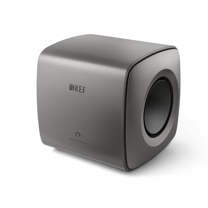 KEF KC62 Powered Subwoofer (Titanium Grey)
