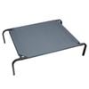 Paws & Claws 110cm Elevated Heavy Duty Raised Pet Dog Bed Hammock X-large Grey