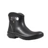 Bogs US Size 6 Black Women's Solid Patch Ankle Boots