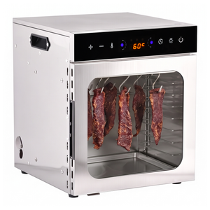 Advwin 10 Trays Food Dehydrator with Upgrated Smoke Port, 10 Hooks