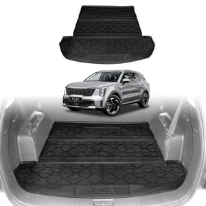 Heavy Duty Cargo Trunk Mat Boot Liner Cover Luggage Tray Fit Kia Sorento 2020-Onwards