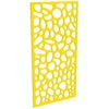 ProtectorAl 300-1200w x 1201-2400h Light Yellow/Gloss White Riverstone Unframed Composite Deco Panel