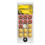 Brisbane Broncos NRL Pool Snooker Billiard Balls Full Aramith Ball Set