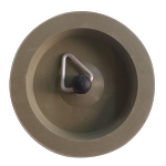 Kinetic 38mm Ring Pull Rubber Plug
