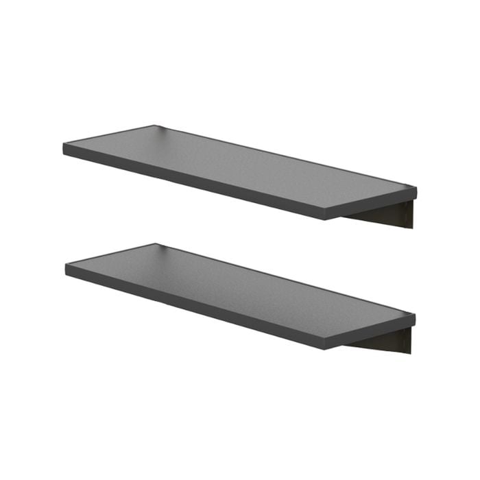 Lifetime 2 Piece Vertical Shed Shelf Kit 