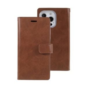 Goospery Mansoor Diary for iPhone 16 Pro - Brown