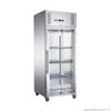 FED-X S/S Full Glass Door Upright Fridge