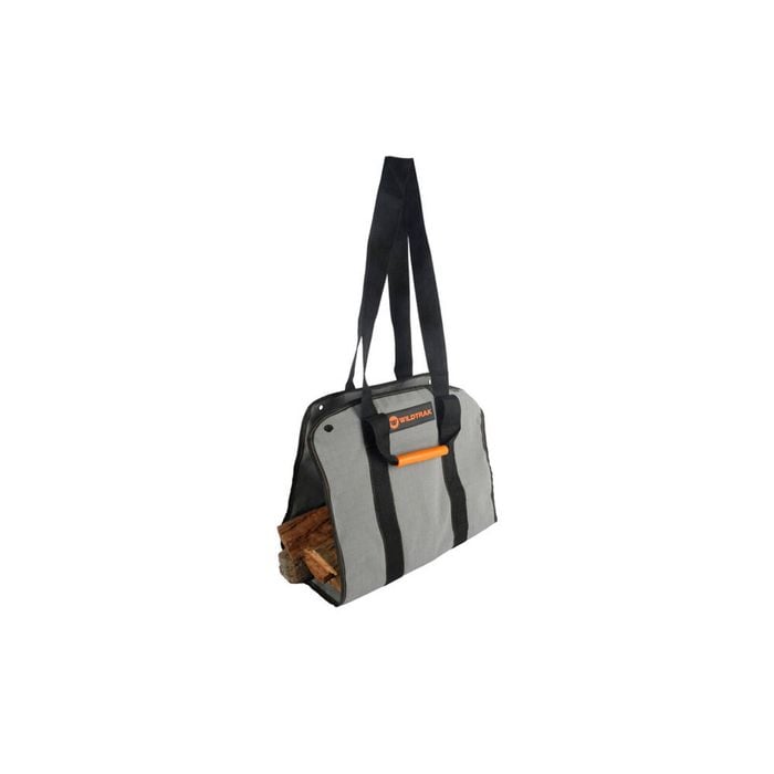 Wildtrak Deluxe Heavy Duty Wood Carrier 100x50cm Green And Black