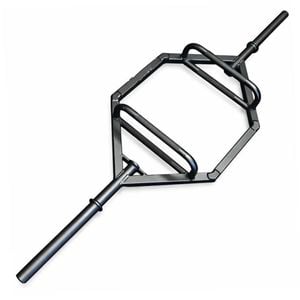 Brixx Hex Trap / Deadlift 24kg 1.5m Barbell + Collars