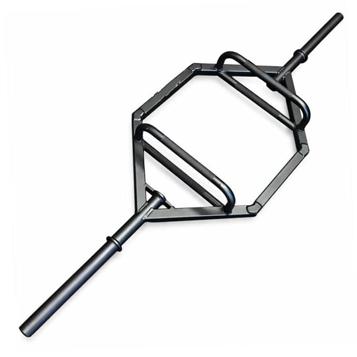 Brixx Hex Trap / Deadlift 24kg 1.5m Barbell + Collars