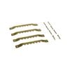 Everhang Brass Plated Picture Hanging Frame Claw - 4 Pack