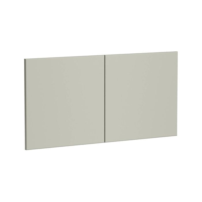 Kaboodle 1000mm Pistachio Modern Fridge Cabinet Doors - 2 Pack