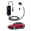 Tesla Model Y L 6-Seat 2026-Onwards Type 2 Portable EV Charger 10 Amp 2.4KW AU Plug 5 Meters