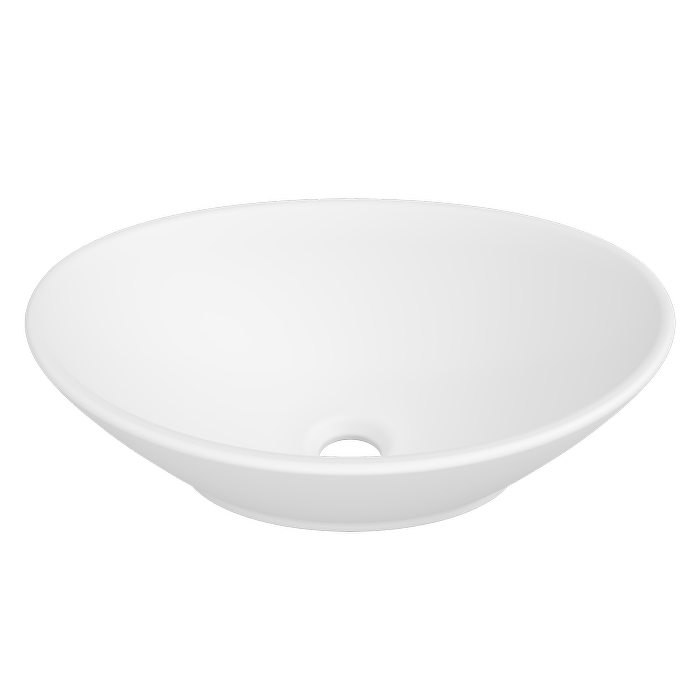 New England Joinery 415mm White Matt Elite Basin
