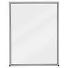 Polar     View 1200 x 1545mm Silver Grey Fixed Panel Window