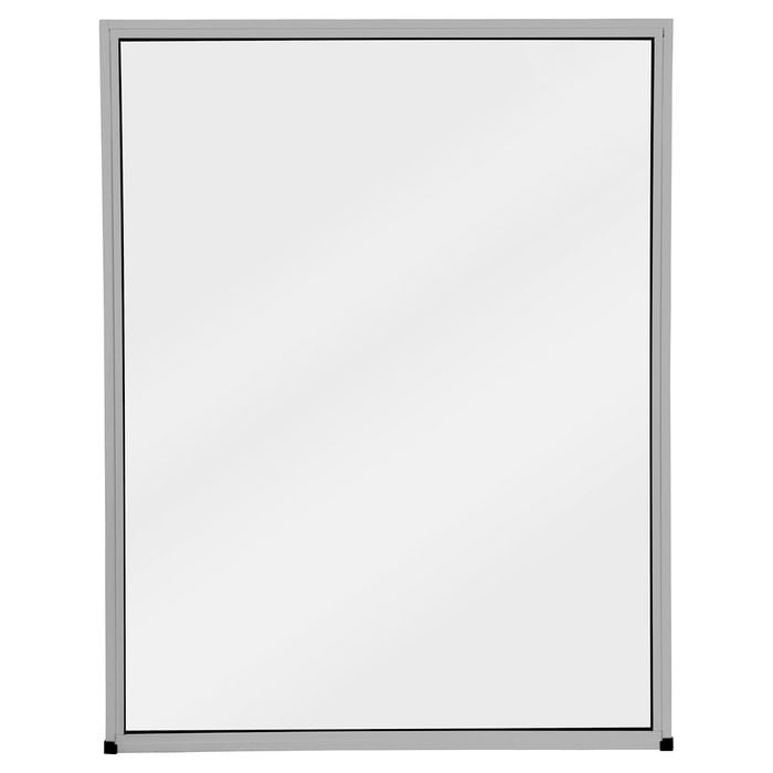 Polar     View 1200 x 1545mm Silver Grey Fixed Panel Window