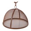 Society Home Tanner Iron Food Cover Bronze 34x34x30cm