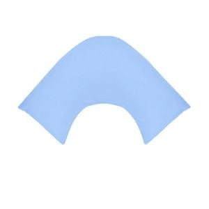 Chapel Gate 280TC Polyester Cotton V Shape Pillowcase Sky