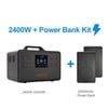 Voltx 2400w Portable Power Station + 20000mah Power Bank