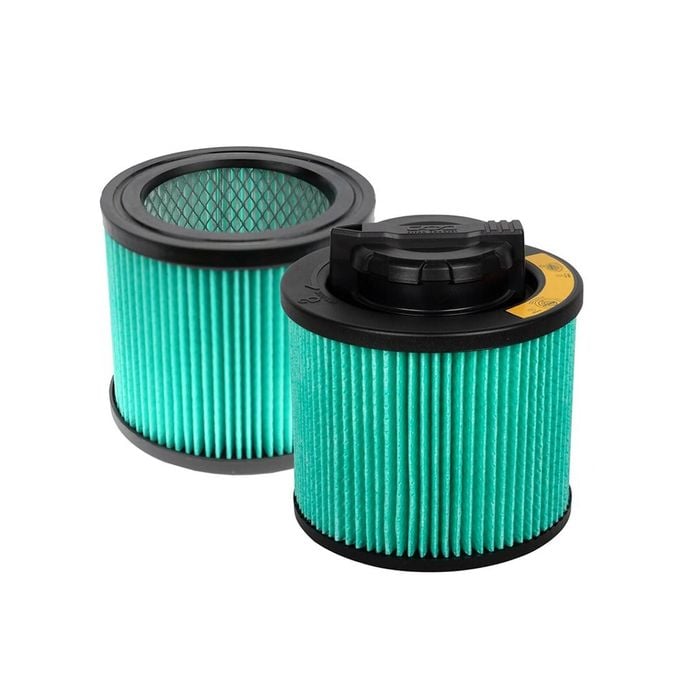 iDeer life 2 Pack DXVC4003 Cartridge Filter Replacement for DEWALT Wet/Dry Vac