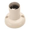 HPM 68mm White 2Amp 4 Terminal Batten Holder