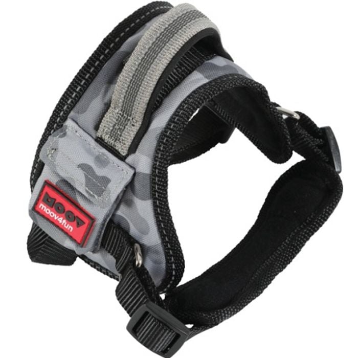 Moov Comfort Harness Grey Medium