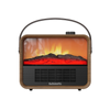 Euromatic 1800W Ceramic Flame Effect Heater EUR-CH18MF