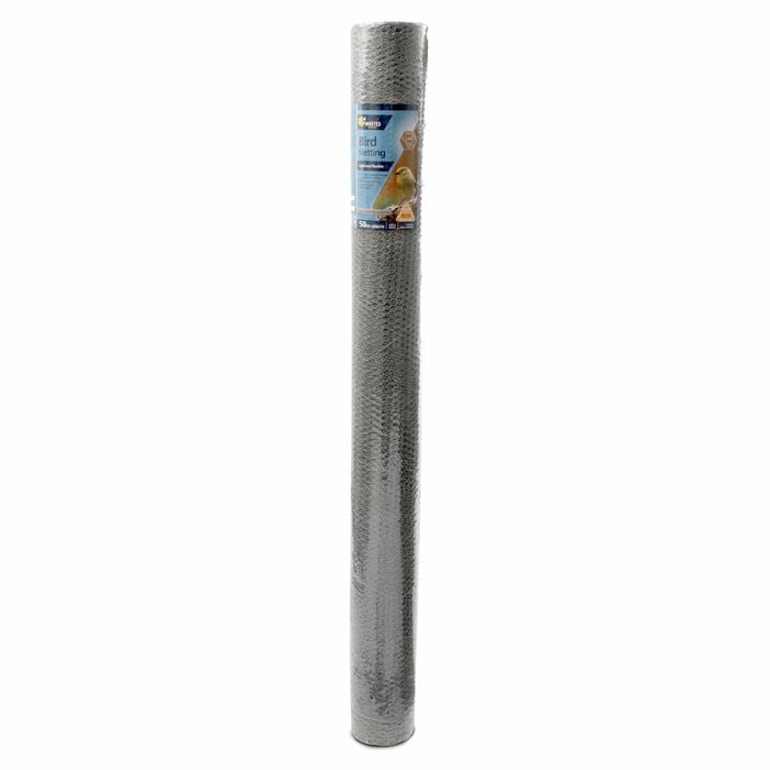 Whites 180cm x 50m x 0.56mm Bird Netting